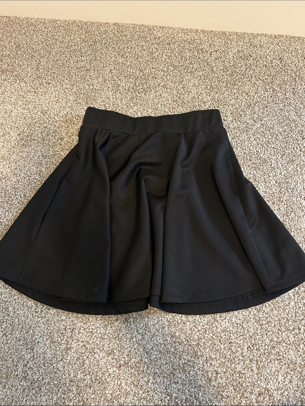 Women’s Black mini skirt